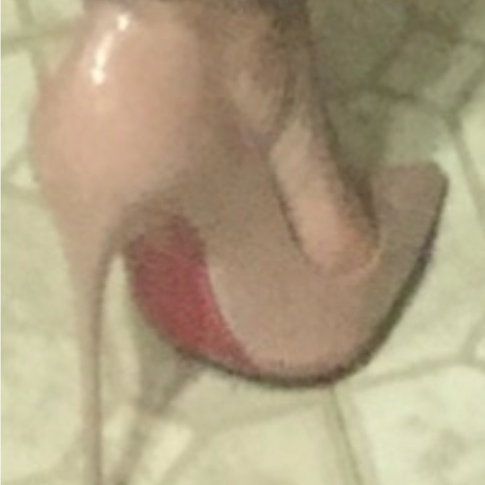 Christian Louboutin Blush Pink Heels